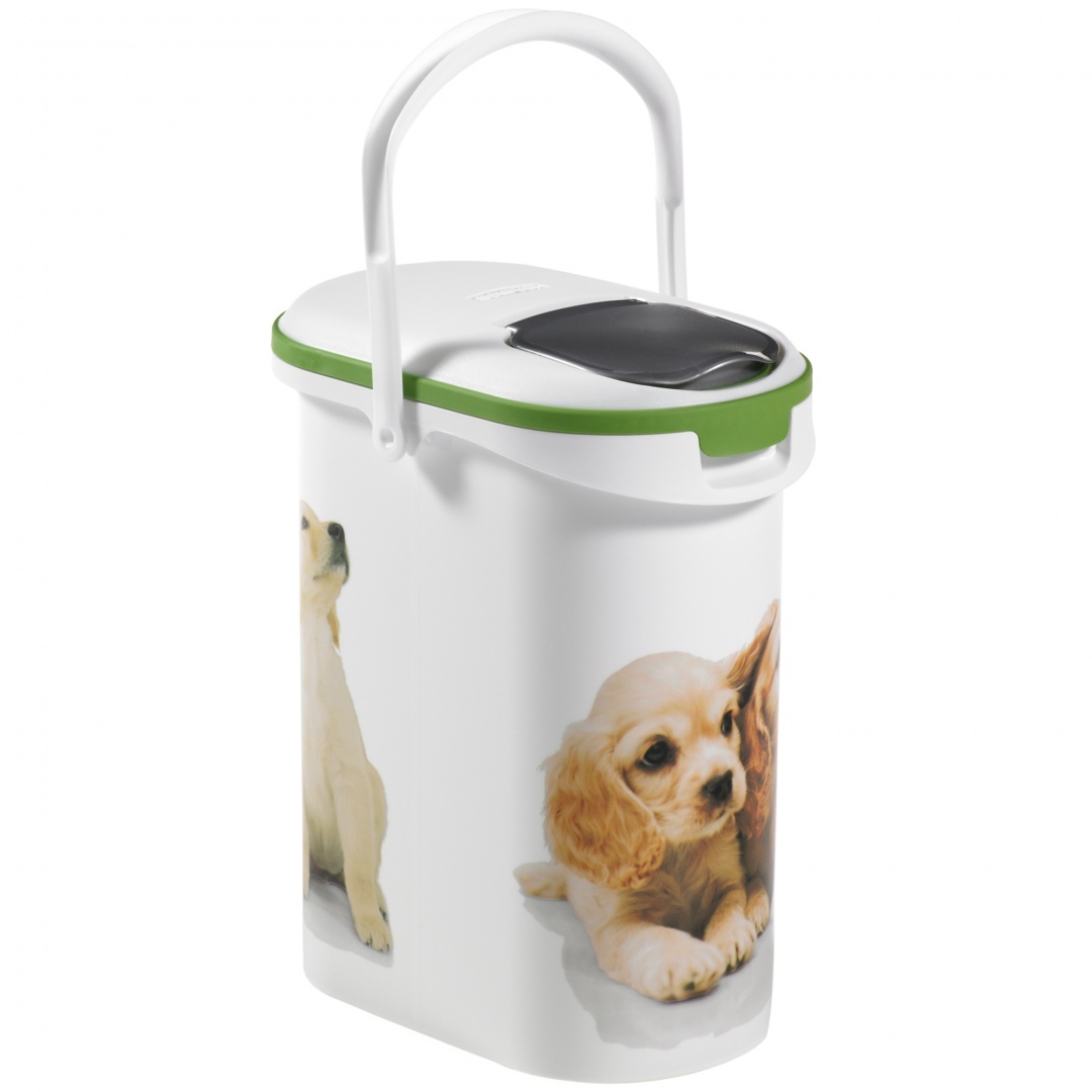 Curver dry outlet dog food containers